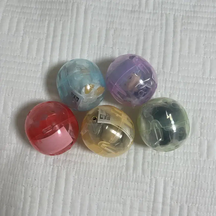 [BUNJANG] Gintama 3Z Gachapon Set (5 Types, Sealed) / (미개봉 풀셋) 은혼 삼젯 마치보케 언제오려나 가챠 5종 일괄