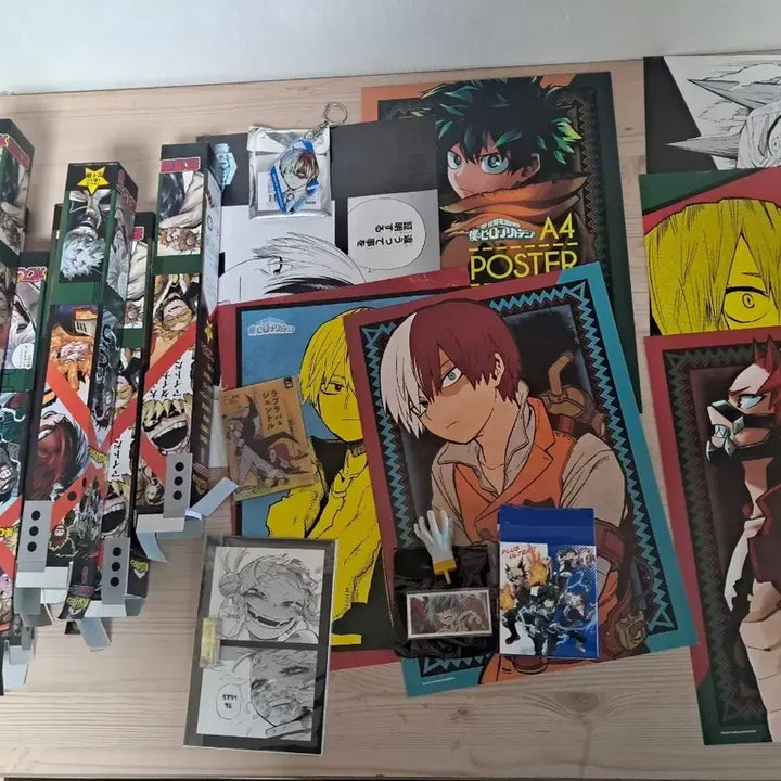 [BUNJANG] My Hero Academia Poster Bundle Set / 나의히어로아카데미아 나히아 굿즈 판매