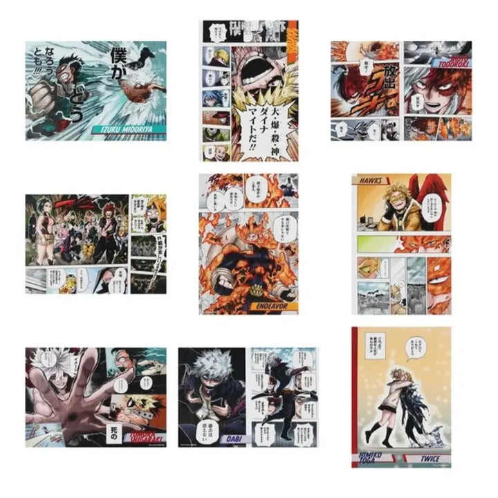 [BUNJANG] My Hero Academia Poster Bundle Set / 나의히어로아카데미아 굿즈 판매