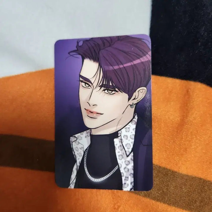 [BUNJANG] Joongie "Black Cat Power" Seagull Boy Clear File Two-Sik Photocard (Unsealed) / 흑묘력 조개소년 클리어파일 두식 포토카드 개봉