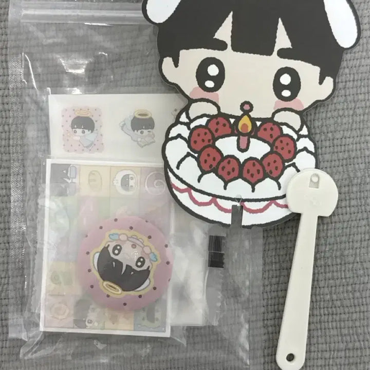 [BUNJANG] The Boyz Younghoon Kkulbam Goods Set / 더보이즈 영훈 꿀밤님 굿즈
