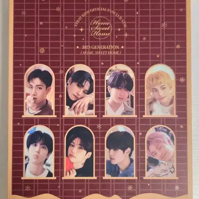 [BUNJANG] Stray Kids 3rd Fanclub Kit HOMESWEET HOME Full Set / 스트레이키즈 3기 팬클럽 키트 HOMESWEET HOME 풀셋