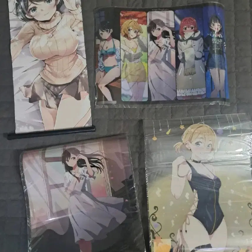 [BUNJANG] Rental Girlfriend Merchandise Bundle / 렌탈여친 여친빌리겠습니다 굿즈 판매
