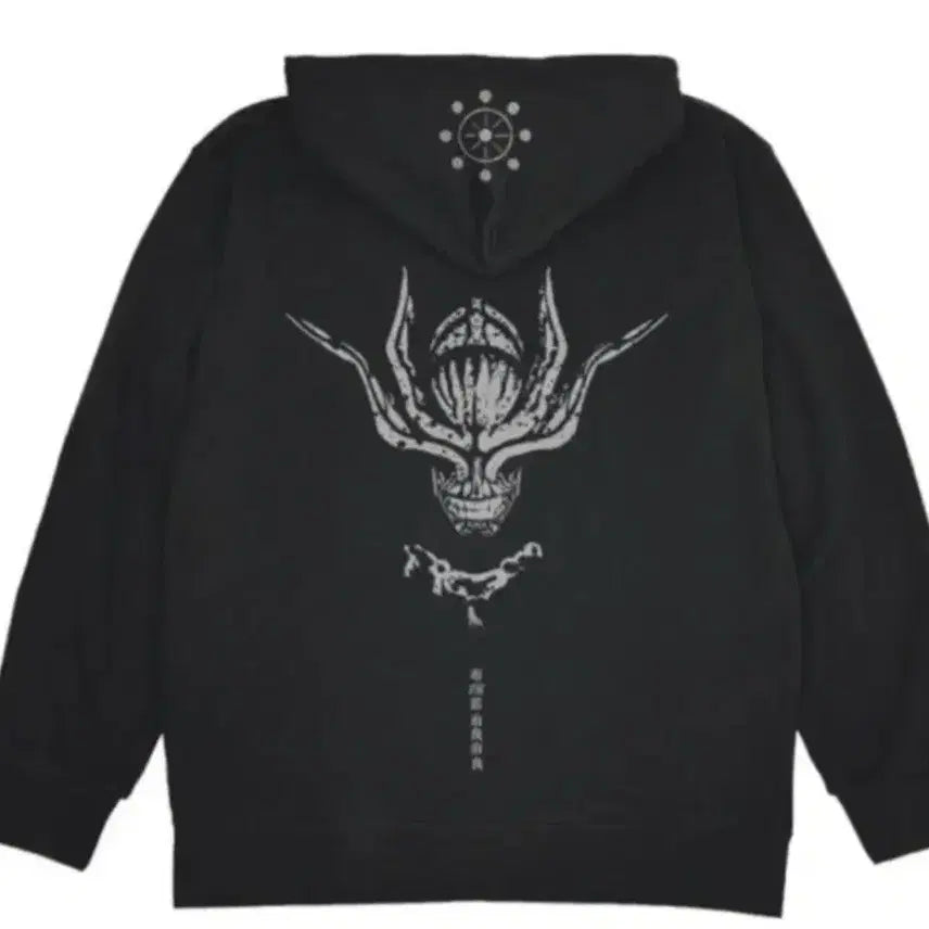[BUNJANG] Jujutsu Kaisen Mahoraga Hooded Zip-Up (XL, Sealed) / 미개봉 주술회전 마허라 후드집업 판매