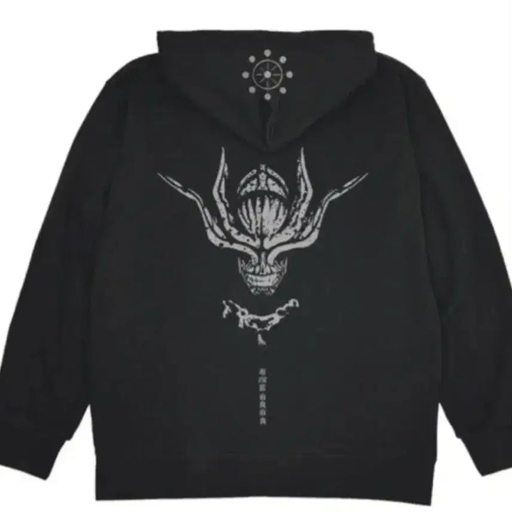 [BUNJANG] Jujutsu Kaisen Mahoraga Hooded Zip-Up (XL, Sealed) / 미개봉 주술회전 마허라 후드집업 판매
