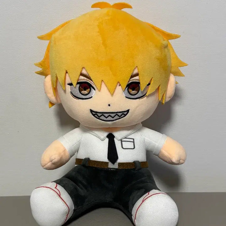 [BUNJANG] Chainsaw Man Denji Plush Toy / (새상품) 덴지 인형 만화 캐릭터 굿즈 체인소맨