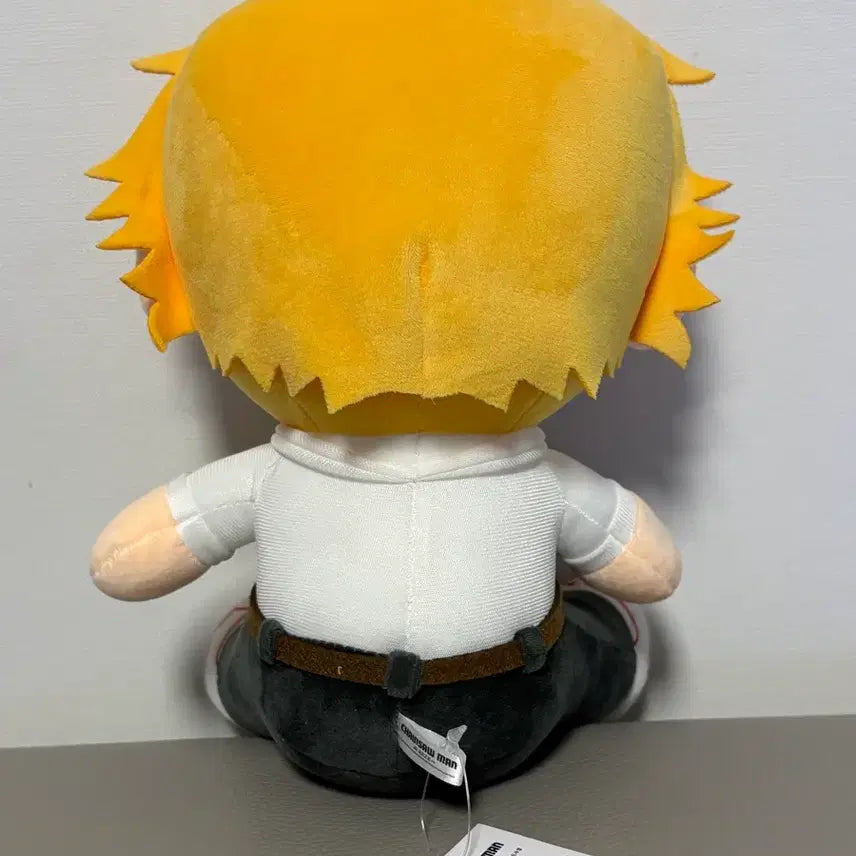 [BUNJANG] Chainsaw Man Denji Plush Toy / (새상품) 덴지 인형 만화 캐릭터 굿즈 체인소맨