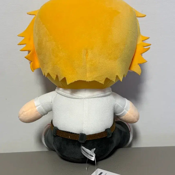 [BUNJANG] Chainsaw Man Denji Plush Toy / (새상품) 덴지 인형 만화 캐릭터 굿즈 체인소맨