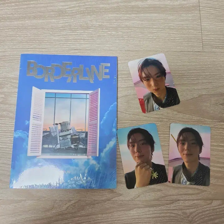 [BUNJANG] Monsta X Kihyun Borderline Apple Music POB Bundle Set / 몬스타엑스 기현 보더라인 애플뮤직 미공포 3개 + 미개봉 앨범 1