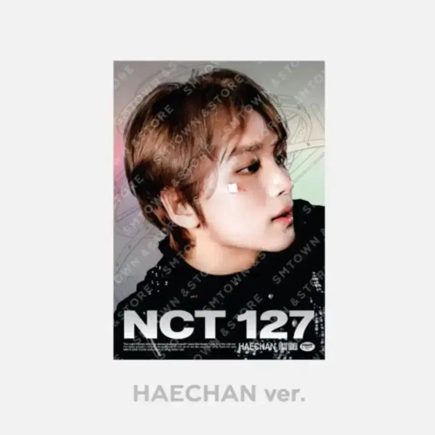 [BUNJANG] NCT 127 Haechan Fact Check Hologram Poster Photocard / nct 127 드림 엔시티 해찬 팩트체크 홀로그램 포스터 포카 엠디