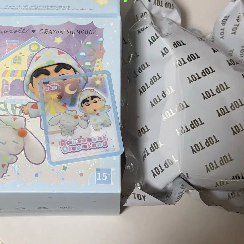 [BUNJANG] Toptoy Crayon Shin-chan Dreamland Pajamas / 탑토이 짱구 드림랜드 파자마