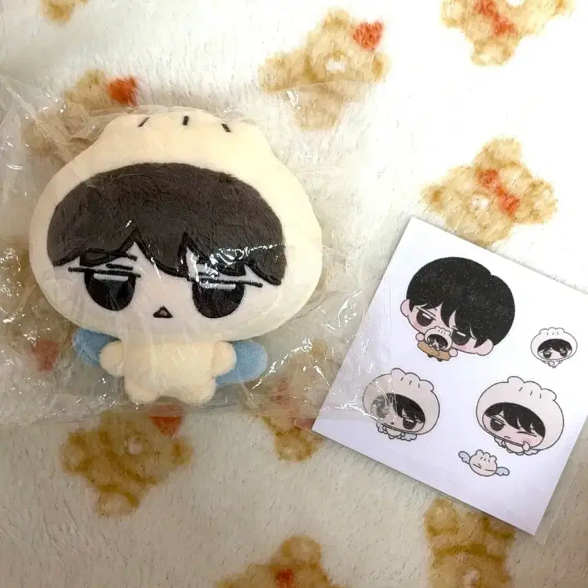 [BUNJANG] RIIZE Eunseok Mandol Angel Doll Special Set / 라이즈 은석 만돌천사 인형 특전