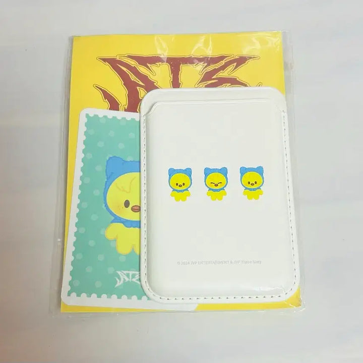 [BUNJANG] Stray Kids Bang Chan (SKZOO) BbokAri Card Wallet / 미개봉)스키주 뽁아리 카드지갑 월렛 card wallet 에이트 ate 스키즈
