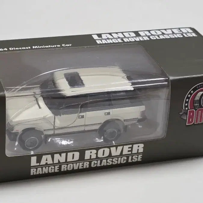 [BUNJANG] BM Creations 1/64 Scale Land Rover Range Rover Classic LSE Diecast Miniature / BM Creations(BMC) Land Rover Range Rover Classic LSE