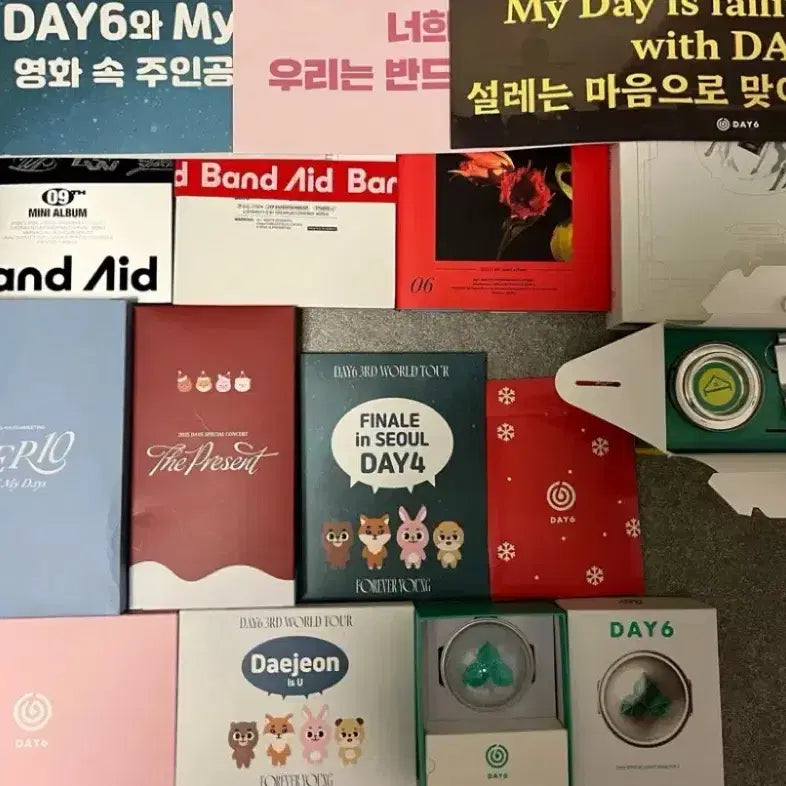 [BUNJANG] Day6 Unsealed Merchandise / 데이식스 굿즈 급처