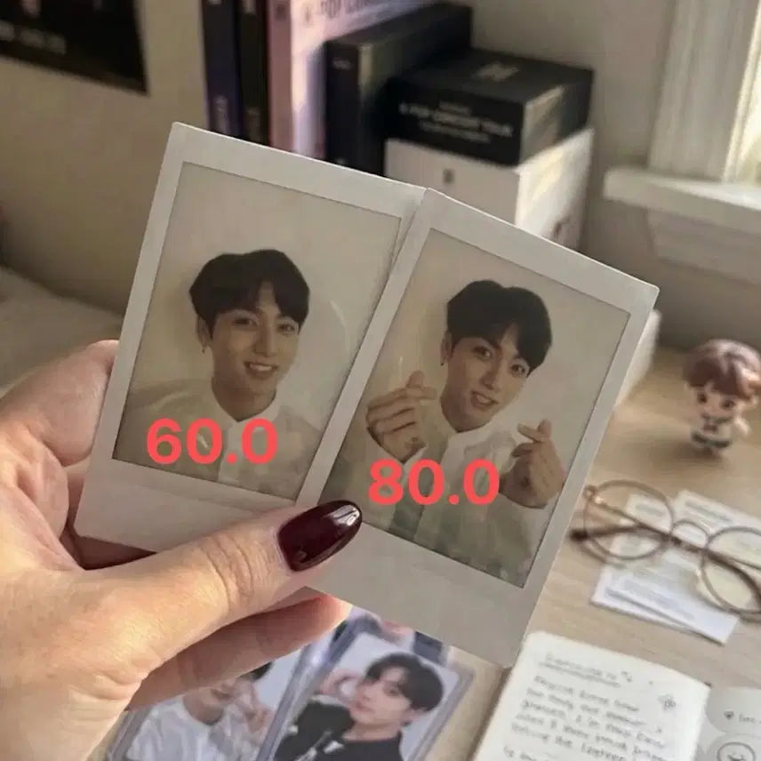 [BUNJANG] BTS Jungkook Polaroid Photo / 방탄 bts 정국 JK yahoo 폴라로이드 사진