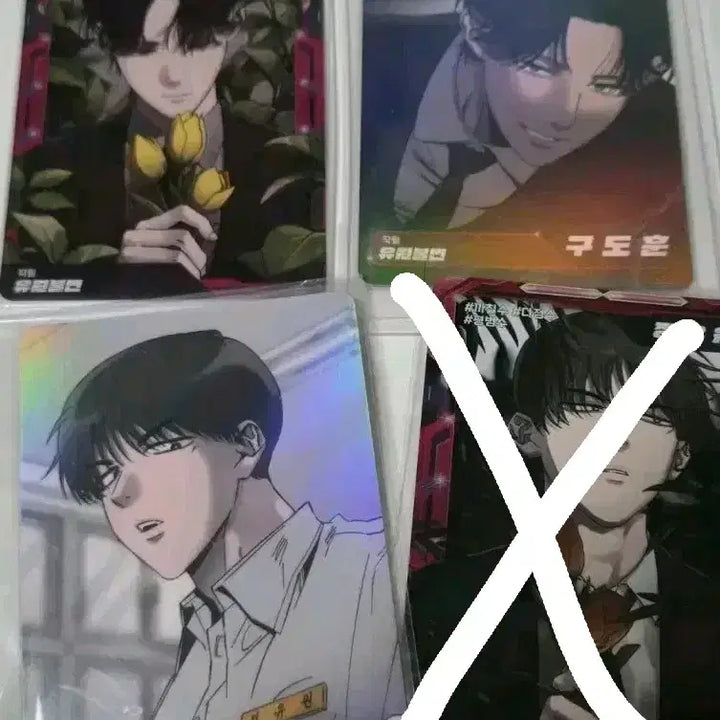 [BUNJANG] Yuwon Bulbyeon Trading Card Bundle Set / 유원불변 트레카 카드 일괄 레진공 레진수 레봄