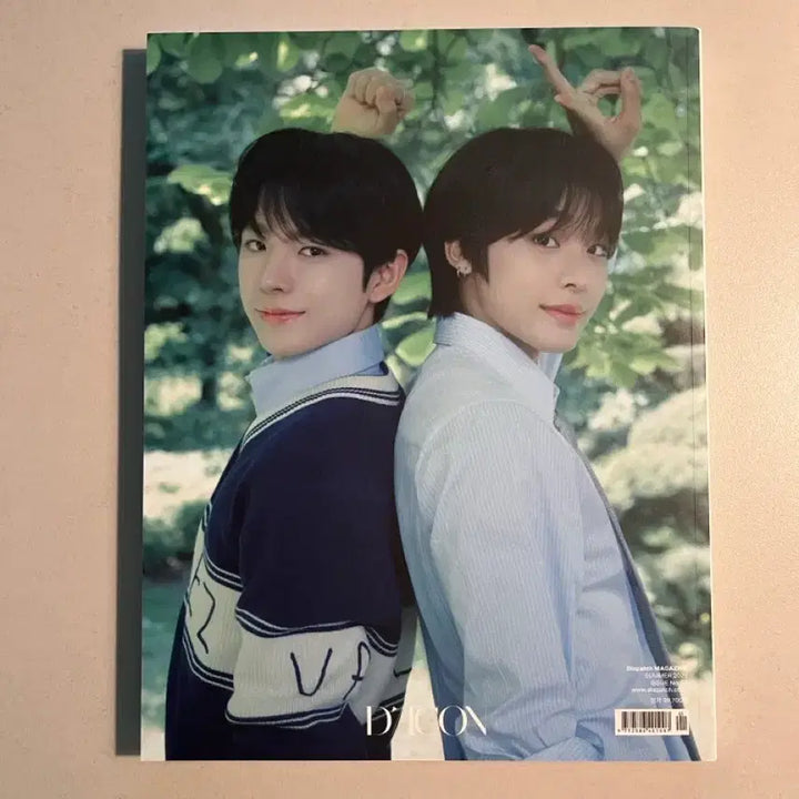 [BUNJANG] NCT WISH Yushi DICON A Version Magazine Photobook / 엔시티위시 nctwish 유우시 디아이콘 A버전 잡지 포토북 양도