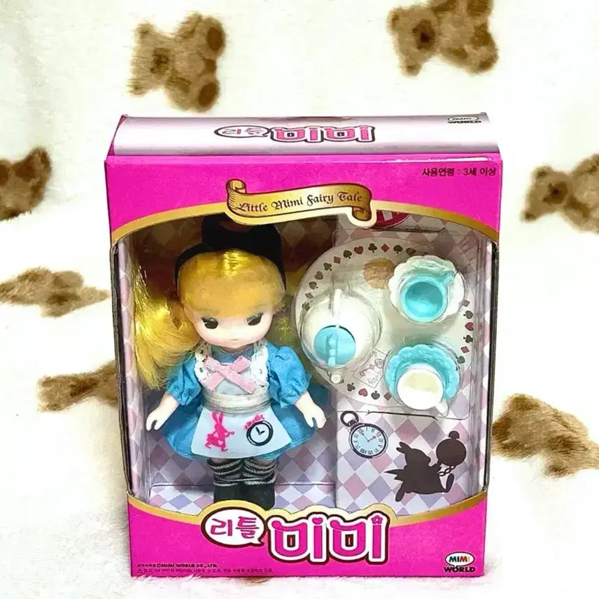 [BUNJANG] Little Mimi Alice Doll / [무료배송] 리틀미미 앨리스