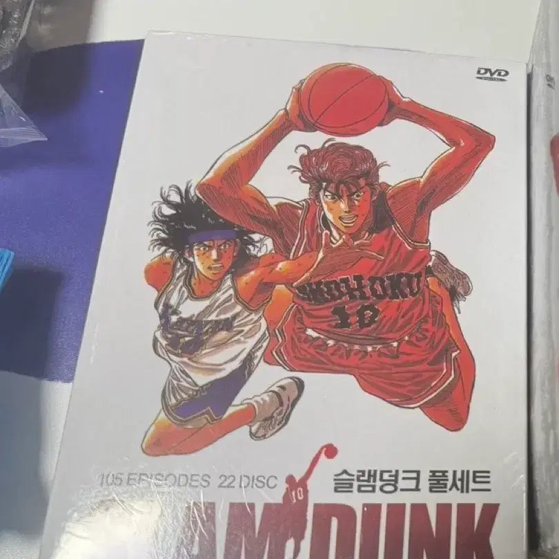 [BUNJANG] Slam Dunk DVD / 슬램덩크 dvd