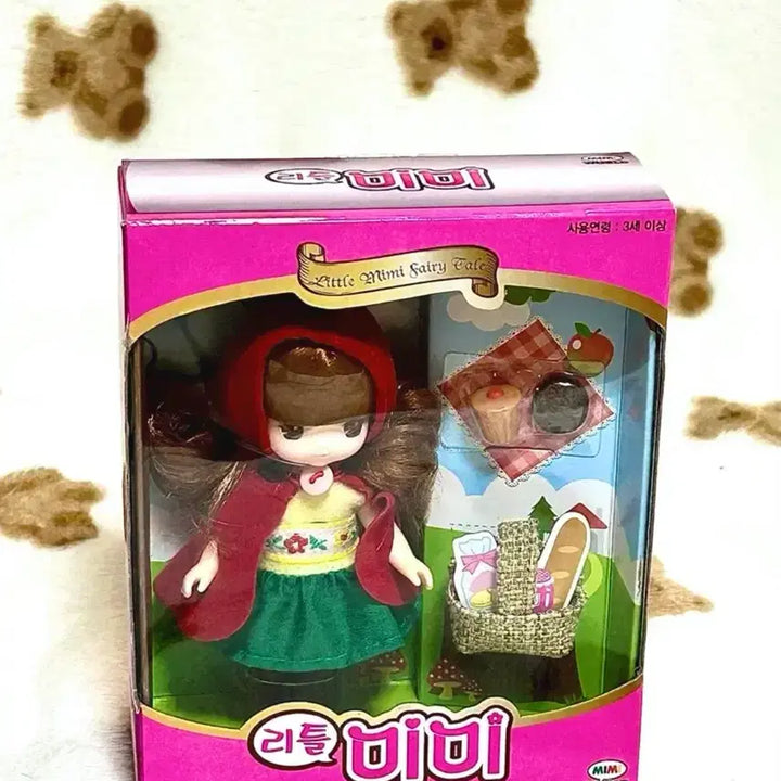 [BUNJANG] Little Mimi Red Riding Hood Doll / [무료배송] 리틀미미 빨간망토