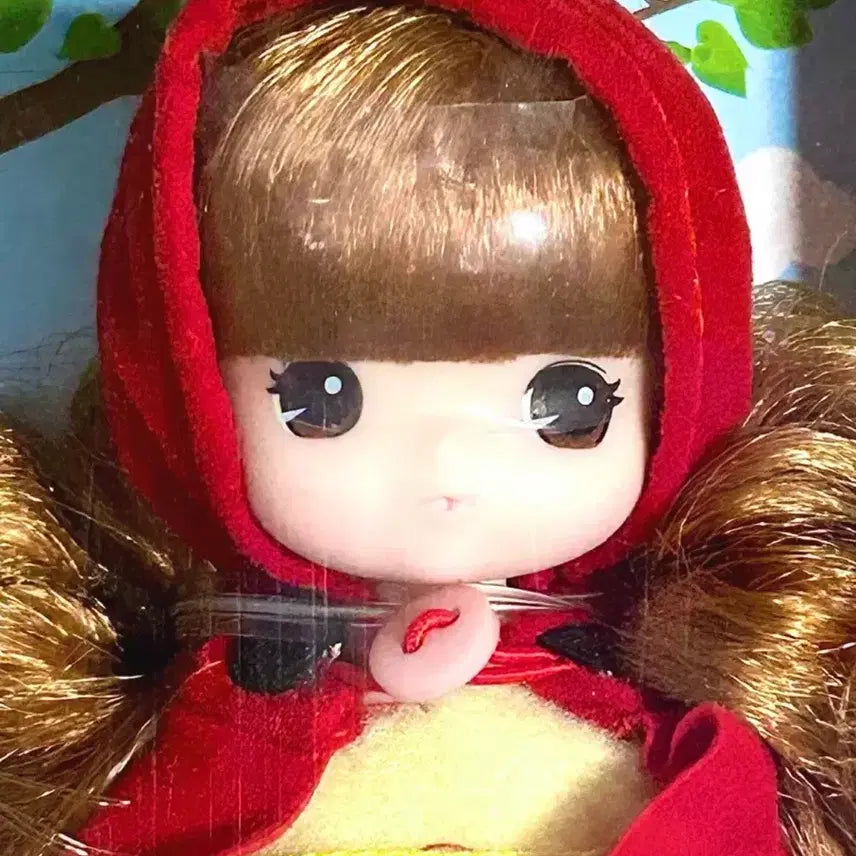 [BUNJANG] Little Mimi Red Riding Hood / [무료배송] 리틀미미 빨간망토