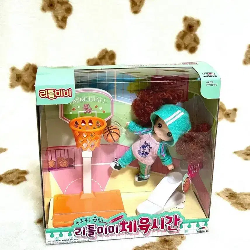 [BUNJANG] Little Mimi Gym Class Set / [무료배송] 리틀미미 체육시간