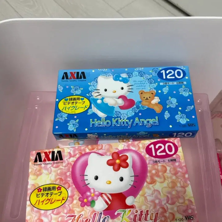 [BUNJANG] Vintage Hello Kitty VHS Tape / (새상품/레어) 고전키티 비디오 테이프