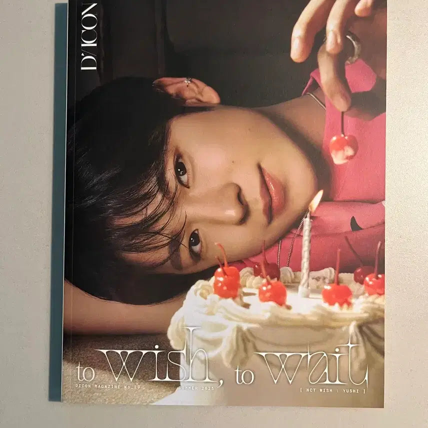 [BUNJANG] NCT WISH Yushi Dicon Vol. 1 B Version Magazine / 엔시티위시 nctwish 유우시 디아이콘 B버전 잡지 포토북 양도