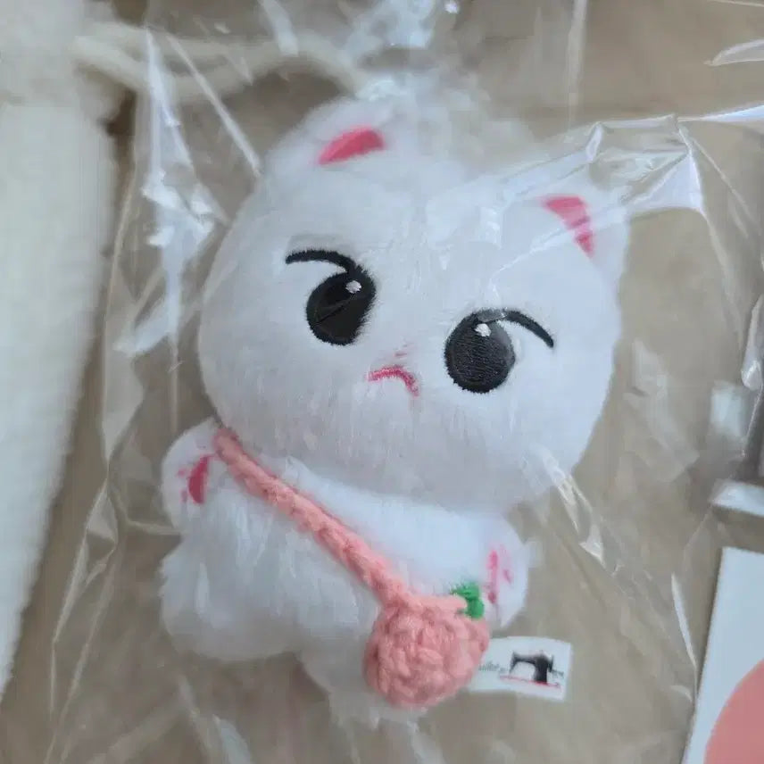 [BUNJANG] Hwang Minhyun Hwangbbonyang Cushion Pouch Memo Pad Removable Sticker Bundle Set / 황민현 황뽀냥 쿠션 파우치 떡메모지 리무버블스티커 일괄
