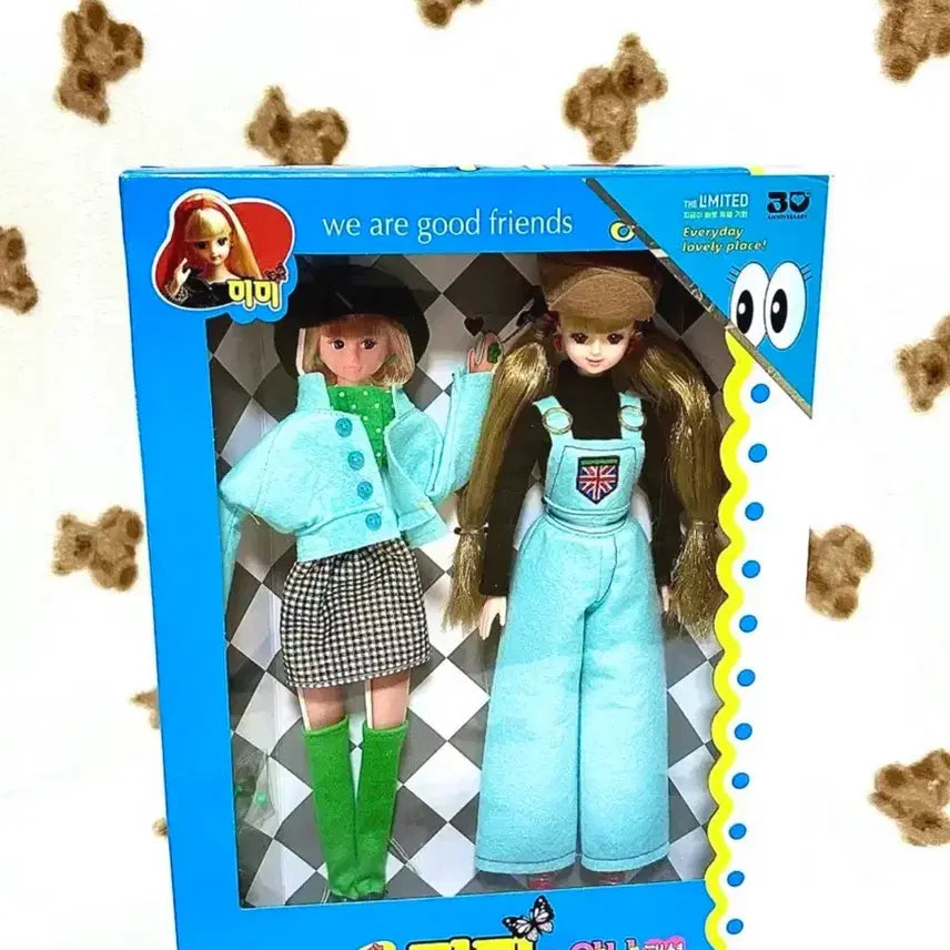 [BUNJANG] We Are Best Friends Mimi, Anna Fashion Doll / [무료배송] 우리는 단짝 미미, 안나 패션