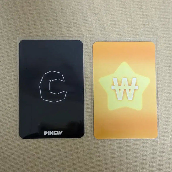 [BUNJANG] Pixelie Kakbyeol Bundle Set Photocard / 픽셀리 각별 과자, 부적 포토카드 일괄