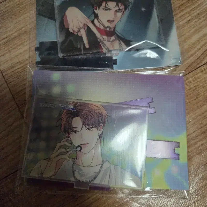[BUNJANG] Sparkles Fancam Stand Haebingseon Bundle Set Sealed / 원가이하 스파클즈 직캠스탠드 해빙곡선 일괄 미개봉