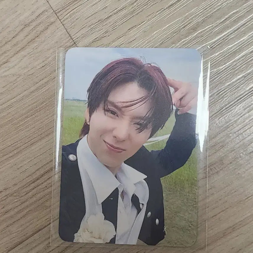 [BUNJANG] MONSTA X Kihyun Borderline Lucky Draw Photocard / 몬스타엑스 몬엑 기현 보더라인 위드뮤 럭키드로우 럭드 포카 양도 판매