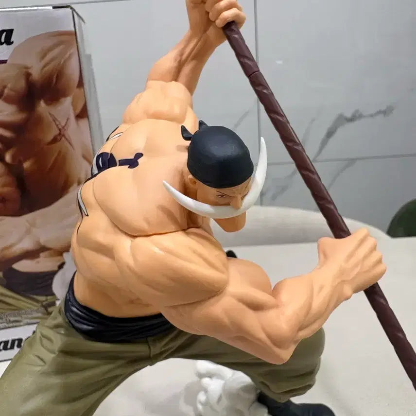 [BUNJANG] One Piece Whitebeard Grandista Figure / [판매] 원피스 흰수염 그란디스타 피규어