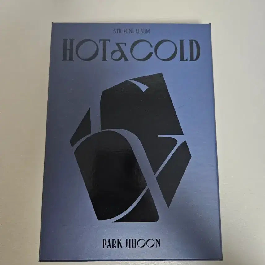 [BUNJANG] Park Ji Hoon 5th Mini Album HOT&amp;COLD / 박지훈 5집 MINI ALBUM HOT&amp;COLD