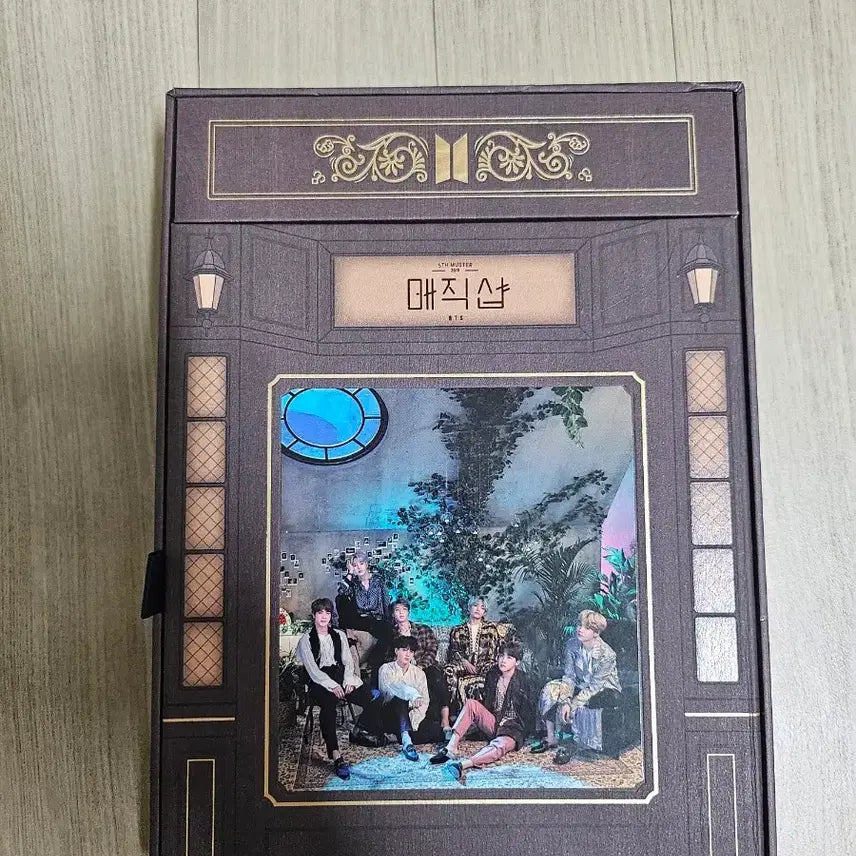 [BUNJANG] BTS Magic Shop Blu-ray / 방탄소년단 매직샵 블루레이