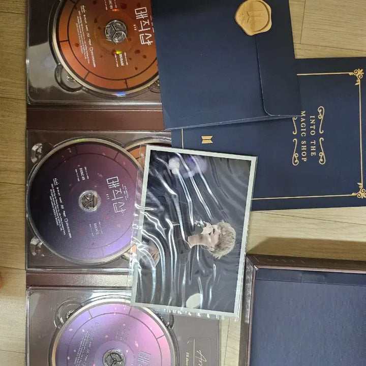 [BUNJANG] BTS Magic Shop Blu-ray / 방탄소년단 매직샵 블루레이