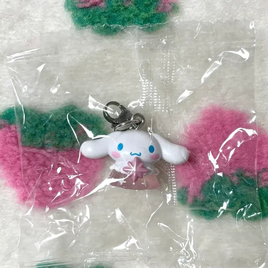 [BUNJANG] Sanrio Starlight Angel Gacha Charm Cinnamoroll Keyring / 산리오 별빛천사 가챠 챰 시나모롤 키링 판매