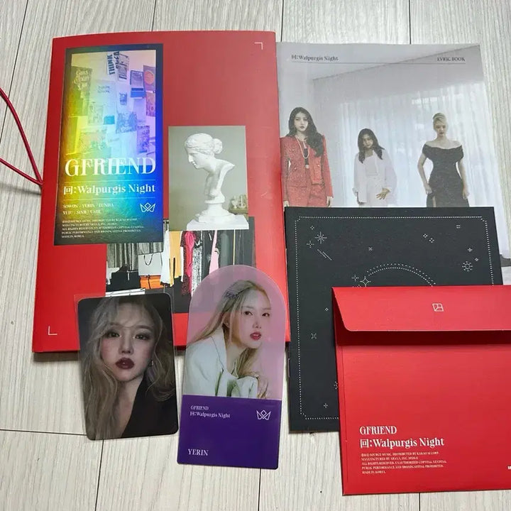 [BUNJANG] GFRIEND MAGO Album w/ POB / 미공포 포함 여자친구 마고 앨범
