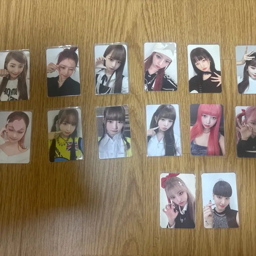 [BUNJANG] IVE Rei Photocard Bundle Set / 아이브레이 포카 급처요ㅜㅜ