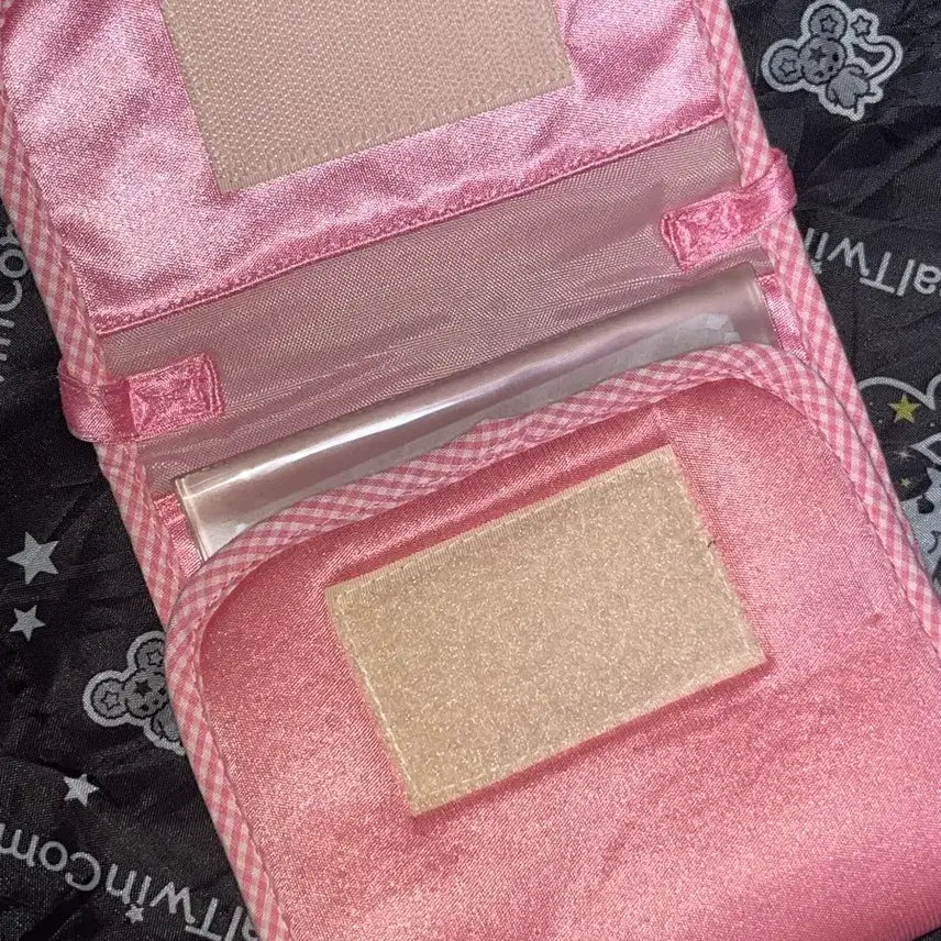 [BUNJANG] Sanrio Classic Strawberry Kitty CD Pouch Storage Case / (가격제안가능)산리오 고전키티 딸기키티 CD 파우치 보관함 수납함 핑크 헬로키티