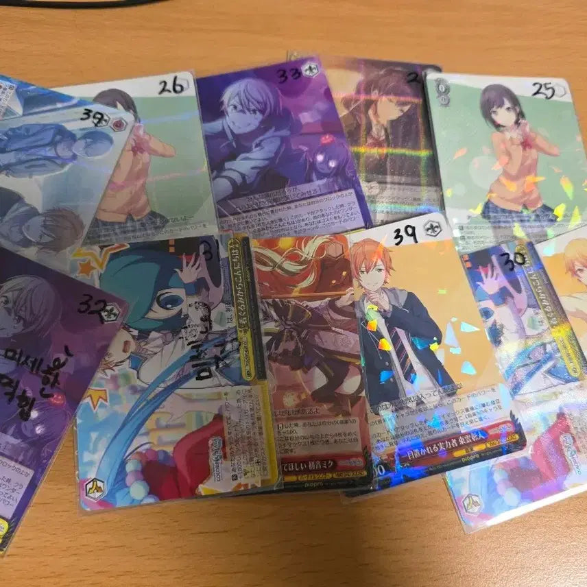[BUNJANG] Project Sekai Card Bundle Set / 프세카 카드 일괄 나눔