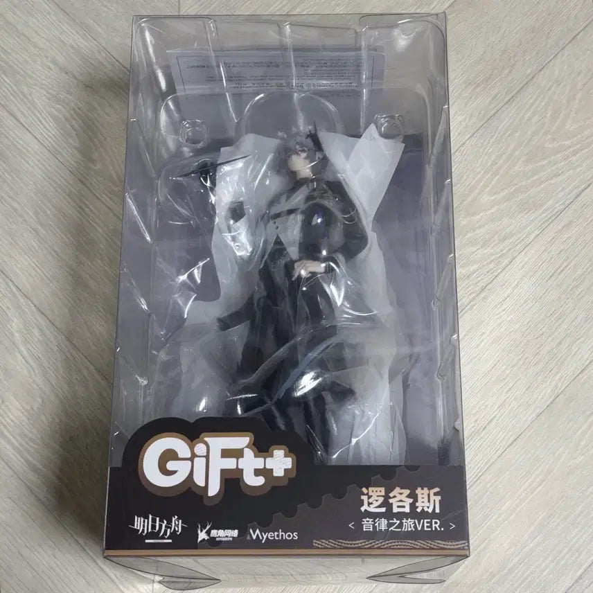 [BUNJANG] Arknights Logos Mitos Figure Gift+ / (미개봉) 명일방주 로고스 피규어 미토스 gift+