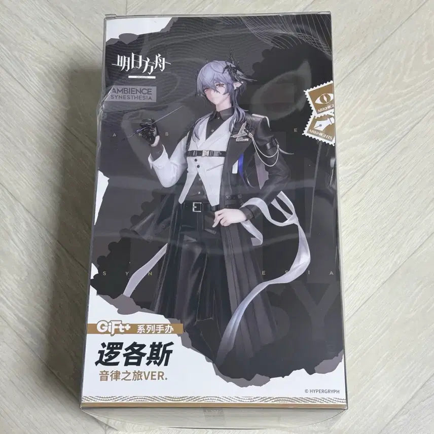 [BUNJANG] Arknights Logos Mitos Figure Gift+ / (미개봉) 명일방주 로고스 피규어 미토스 gift+