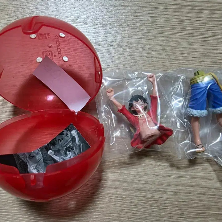 [BUNJANG] One Piece HG Series 01 Gacha Monkey D. Luffy Figure / 원피스 HG 시리즈01 가챠 (루피)