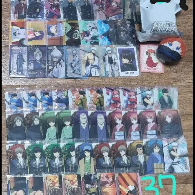 [BUNJANG] Gintama Merchandise Bundle / [택포5.0] 은혼 굿즈 일괄양도