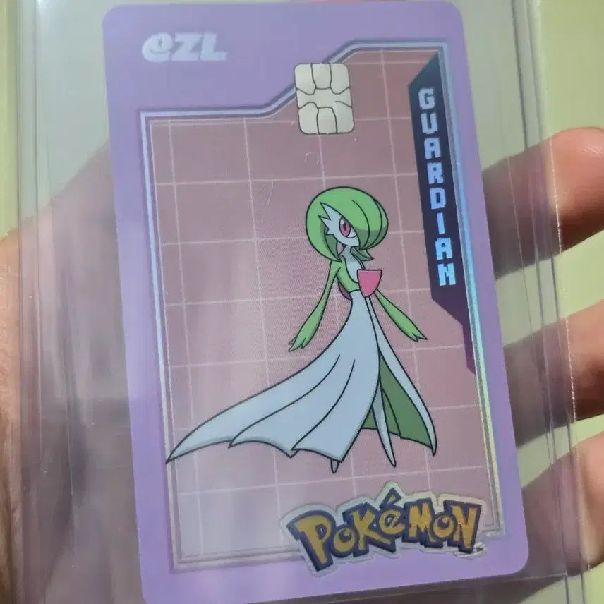 [BUNJANG] Guardian Pokemon 30th Anniversary Limited Edition Ez-Card / 가디안 포켓몬 30주년 한정판 이즐 교통카드