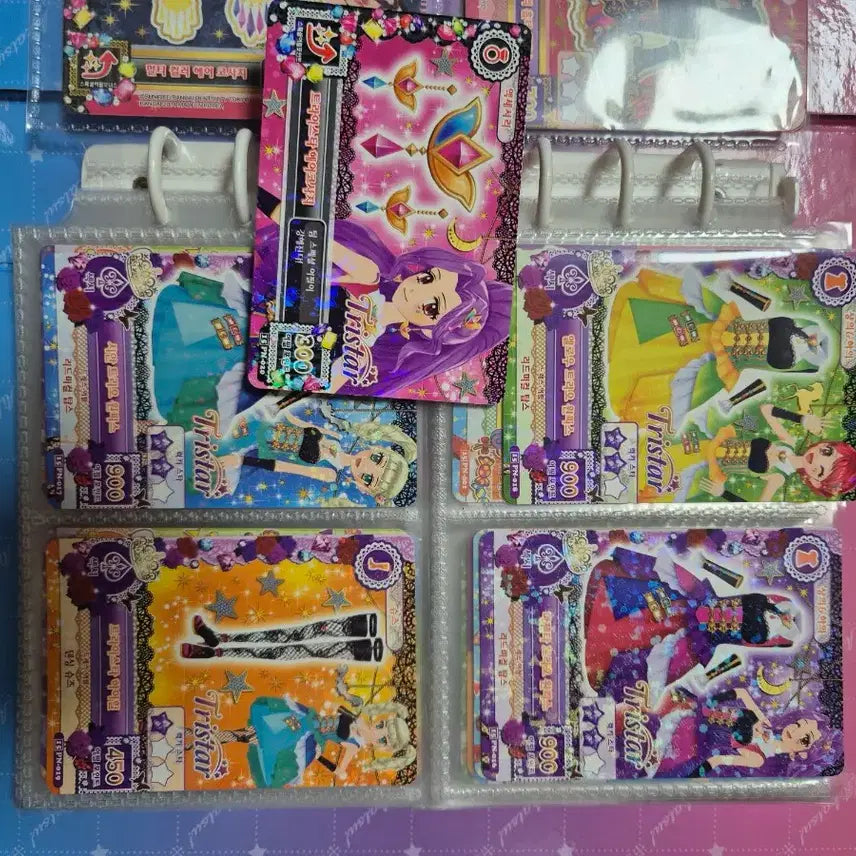 [BUNJANG] Idolmaster Bundle Set - 97 Photocards + 61 Fragment Cards / 아이엠스타 일괄