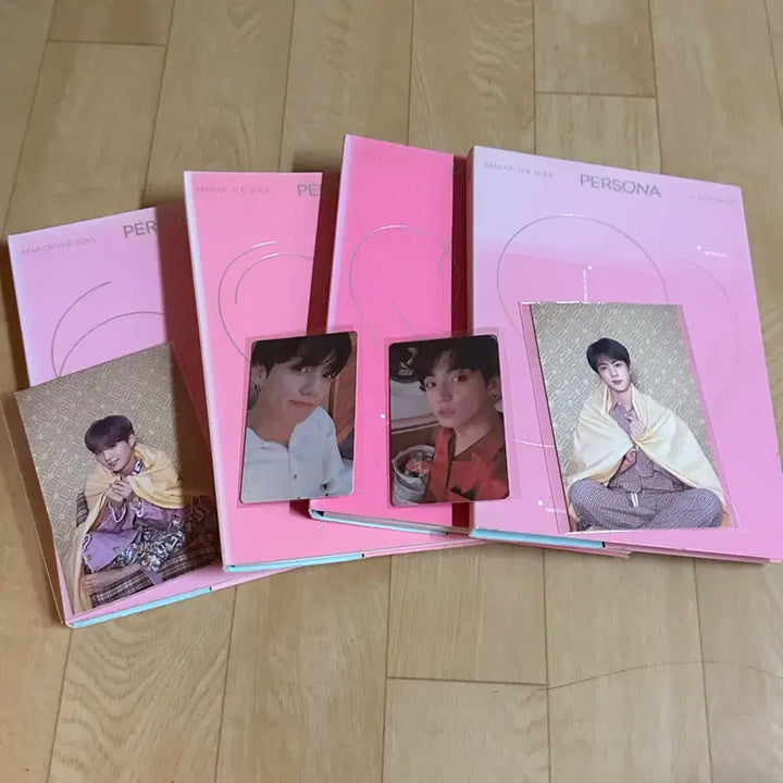 [BUNJANG] BTS MAP OF THE SOUL : PERSONA Photocard / 방탄소년단 맵 오브 더 소울 페르소나 포토카드 앨범